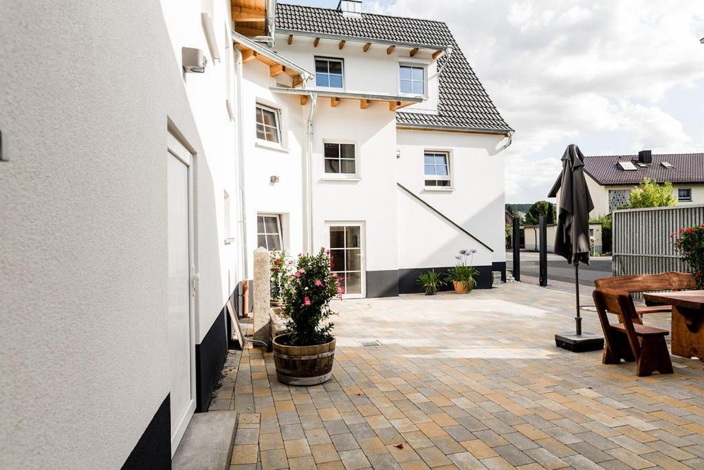 Rosenchalet Leinach Exteriér fotografie
